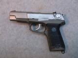 Ruger P-85 MkII Stainless 9mm Semi Auto Pistol
- 2 of 10