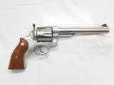 Ruger Redhawk 44 Mag Stainless 7-1/2" Revolver - 1 of 5