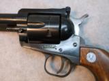 Ruger New Model Blackhawk 357 Mag Revolver With 9mm Conversion Cylinder
- 7 of 15