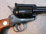 Ruger New Model Blackhawk 357 Mag Revolver With 9mm Conversion Cylinder
- 4 of 15