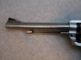 Ruger New Model Blackhawk 357 Mag Stainless 6-1/2" Revolver - 8 of 14