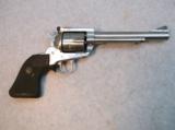 Ruger New Model Blackhawk 357 Mag Stainless 6-1/2" Revolver - 1 of 14