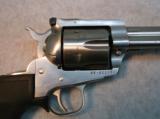 Ruger New Model Blackhawk 357 Mag Stainless 6-1/2" Revolver - 4 of 14