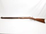 Original Half Stock Target Percussion Rifle .46 cal by E. Smart & Co Stk# P-21-66 - 6 of 11