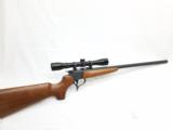 Contender Rifle Carbine Single Shot 17 HMR by Thompson Center Stk# A091 - 1 of 8