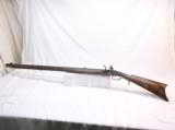 Virginia Flint Left Hand Rifle .40 cal by Charlie Edwards Stk# P-22-69 - 1 of 8