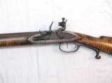 Virginia Flint Left Hand Rifle .40 cal by Charlie Edwards Stk# P-22-69 - 4 of 8