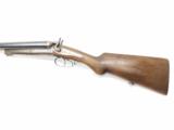 Double Hammer Underlever Shotgun 12 Ga by Husqvarna Vapenfabriks Stk #A146 - 5 of 12