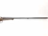 Double Hammer Underlever Shotgun 12 Ga by Husqvarna Vapenfabriks Stk #A146 - 3 of 12