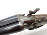 Double Hammer Underlever Shotgun 12 Ga by Husqvarna Vapenfabriks Stk #A146 - 10 of 12