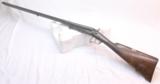 Double Original Hammer Underlever Shotgun 14 Ga Shimmed to 16 Ga Made in Belgium Stk #A145 - 1 of 11