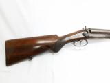 Double Original Hammer Underlever Shotgun 16 Ga Made in Belgium Stk #A144 - 2 of 10