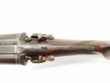 Double Original Hammer Underlever Shotgun 16 Ga Made in Belgium Stk #A144 - 7 of 10
