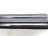 Double Hammer Underlever Shotgun 12 Ga by Husqvarna Vapenfabriks Stk #A143 - 5 of 8