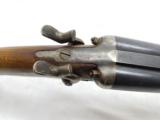 Double Hammer Underlever Shotgun 12 Ga by Husqvarna Vapenfabriks Stk #A143 - 2 of 8