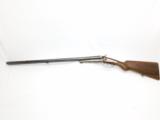Double Hammer Underlever Shotgun 12 Ga by Husqvarna Vapenfabriks Stk #A142 - 4 of 11
