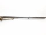 Double Hammer Underlever Shotgun 12 Ga by Husqvarna Vapenfabriks Stk #A142 - 3 of 11