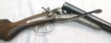 Double Hammer Underlever Shotgun 12 Ga by Husqvarna Vapenfabriks Stk #A140 - 5 of 8