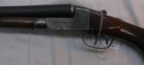 Double Hammerless Shotgun 12 Ga by Ithaca Gun Co. Stk #A149 - 2 of 6