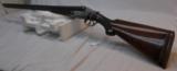 Double Hammerless Shotgun 12 Ga by Ithaca Gun Co. Stk #A149 - 1 of 6