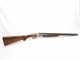 Double Hammerless Model 23 Shotgun 12 Ga by Winchester Stk #A159 - 1 of 6