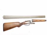 Double Hammerless Shotgun 12 Ga by Baker Gun Co. Stk #A151 - 5 of 8