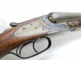 Double Hammerless Shotgun 12 Ga by Baker Gun Co. Stk #A151 - 2 of 8