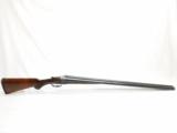 Double Hammerless Shotgun 12 Ga by A.H. Fox Gun Co. Stk #A152 - 1 of 7