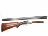 Double Hammerless Shotgun 12 Ga by A.H. Fox Gun Co. Stk #A152 - 4 of 7