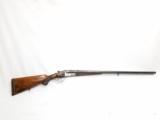 Double Hammerless Shotgun 16 Ga By J.B. Braun Stk #A153 - 1 of 9