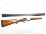 Double Hammerless Shotgun 12 Ga by A.H. Fox Gun Co. Stk #A155 - 4 of 7