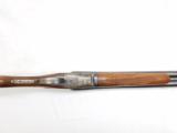 Double Hammerless Shotgun 12 Ga by A.H. Fox Gun Co. Stk #A155 - 2 of 7
