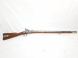Original Musket Harper's Ferry Model 1855 .58 cal by Harper's Ferry/Custom Stk# P-25-20 - 1 of 11