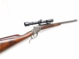 Lever Action Rifle 22 Hornet by Winchester Stk# A159 - 1 of 9