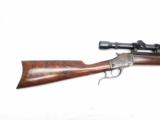 Lever Action Rifle 22 Hornet by Winchester Stk# A159 - 2 of 9