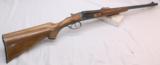 Double Hammerless Rifle 40-75 Gov by Industras Marixa Armera Stk #A138 - 3 of 10