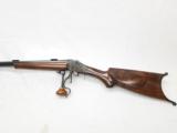 Single Shot Hi Wall Rifle 32-40 Win by Winchester Repeating Arms Co/Custom Stk #A121 - 4 of 7