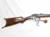 Single Shot Hi Wall Rifle 32-40 Win by Winchester Repeating Arms Co/Custom Stk #A121 - 2 of 7