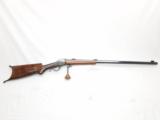 Single Shot Hi Wall Rifle 32-40 Win by Winchester Repeating Arms Co/Custom Stk #A121 - 1 of 7