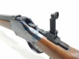 Single Shot Hi Wall Rifle 45-70 by C. Sharps Arms Co. - Big Timber, MT Stk #A123 - 9 of 11