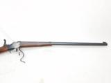 Single Shot Hi Wall Rifle 45-70 by C. Sharps Arms Co. - Big Timber, MT Stk #A123 - 4 of 11