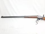Single Shot Hi Wall Rifle 45-70 by C. Sharps Arms Co. - Big Timber, MT Stk #A123 - 6 of 11