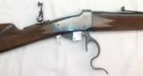 Single Shot Low Wall Model 1885 Rifle 45 Colt by Browning Arms Co. Stk# A124 - 4 of 6