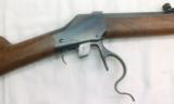 Single Shot High Wall Old Reliable Rifle 40-65 by C. Sharps Arms Co. Stk #A125 - 5 of 8