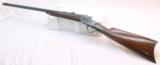 Single Shot Low Wall Model 1885 Rifle 22 Hornet/22WCF by Winchester Repeating Arms Co. Stk #A126 - 1 of 7