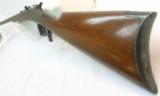 Single Shot Low Wall Model 1885 Rifle 22 Hornet/22WCF by Winchester Repeating Arms Co. Stk #A126 - 4 of 7