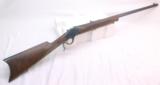 Single Shot Hi Wall Model 1885 Rifle 38-55 by Browning Arms Co. Stk #A127 - 3 of 7