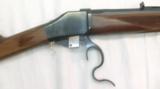 Single Shot Hi Wall Model 1885 Rifle 38-55 by Browning Arms Co. Stk #A127 - 4 of 7