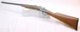 Single Shot Low Wall Model 1885 Carbine Rifle 44-40 Win by Winchester Repeating Arms Co. Stk #A129 - 1 of 6