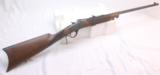 Single Shot Low Wall Model 1885 Carbine Rifle 17 HMR by Winchester Repeating Arms Co. Stk #A131 - 3 of 7